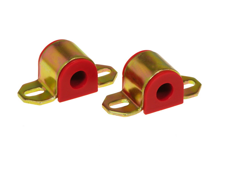 Prothane Universal Sway Bar Bushings - 3/4in for B Bracket - Red-thumbmail-1