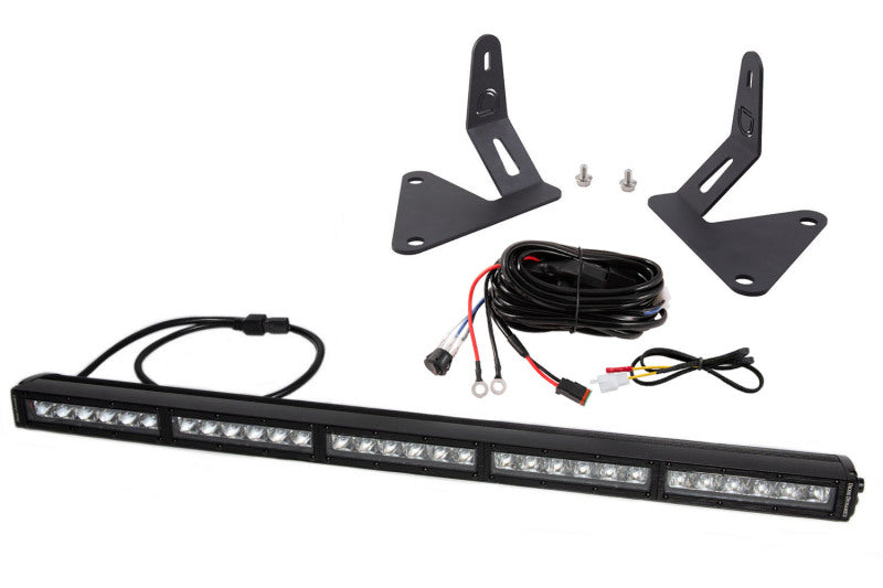 Diode Dynamics 15-Pres Colorado/Canyon Colorado/Canyon SS30 Stealth Lightbar Kit  - Amber Driving-thumbmail-8