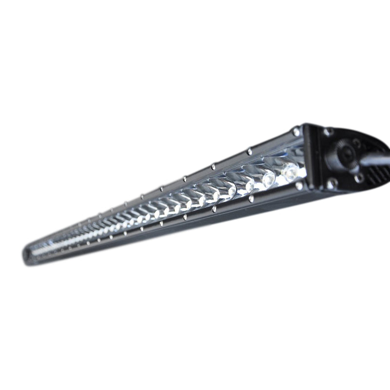 DV8 Offroad 40in Light Bar Slim 190W Spot 5W CREE LED - Black-thumbmail-2