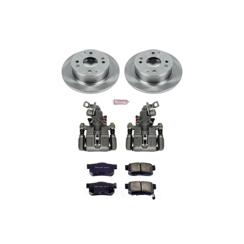 Power Stop 91-97 Honda Accord Rear Autospecialty Brake Kit w/Calipers-thumbmail-1