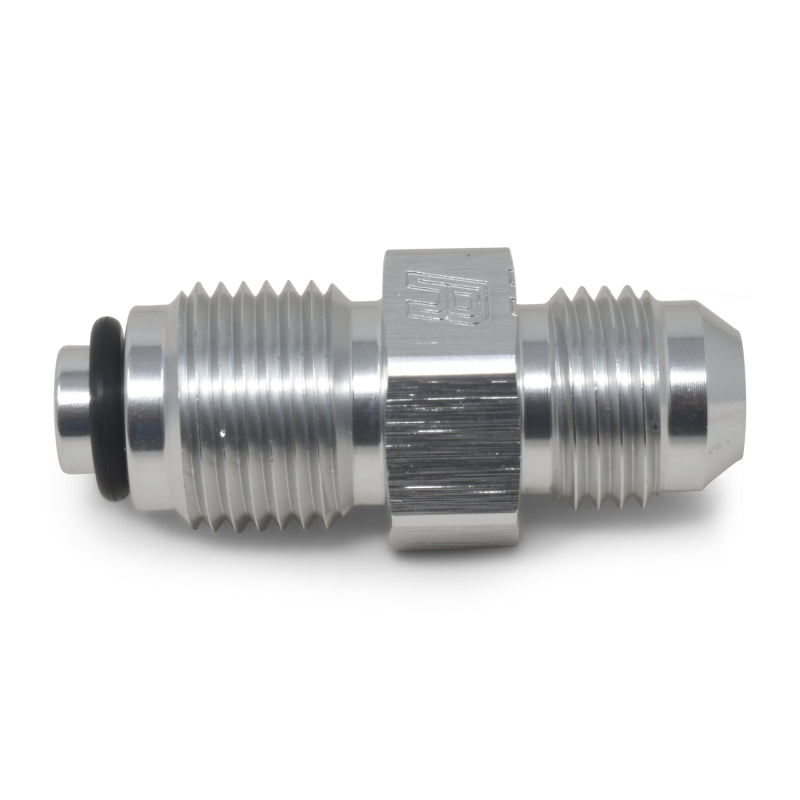 Russell Performance -6 AN (male to 5/8in-18 O-ring seal) Power Steering Adapter. Clear anodized-thumbmail-10