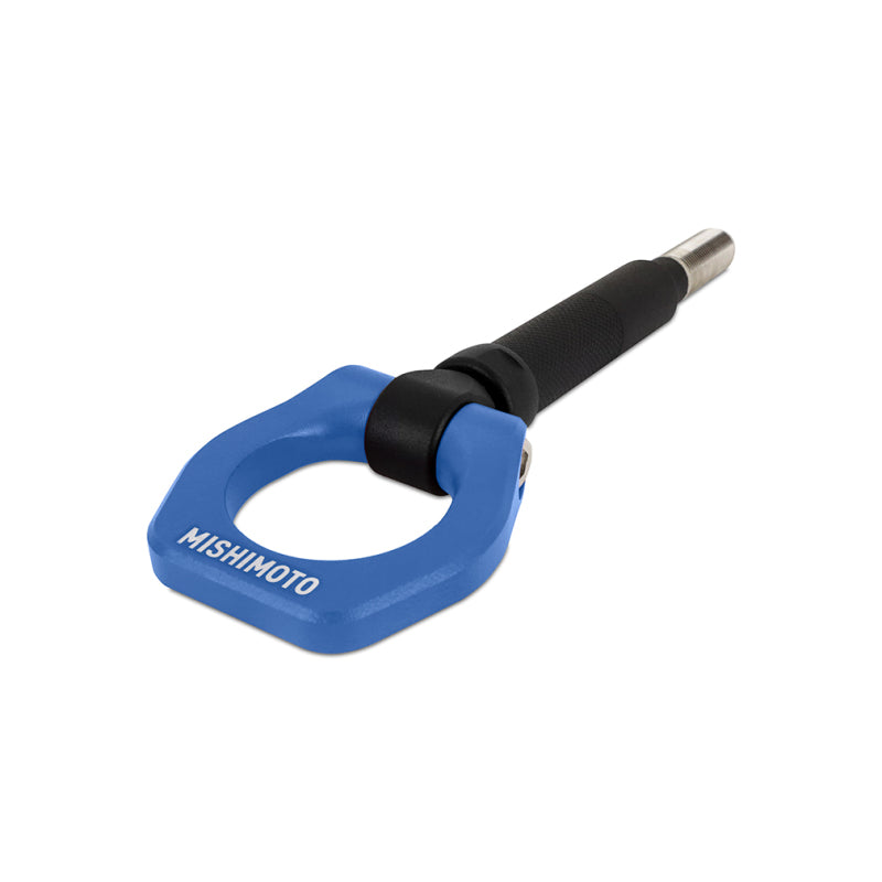 Mishimoto 13+ Subaru BRZ/FRS/86 / 18+ Subaru WRX Blue Racing Front Tow Hook-thumbmail-1