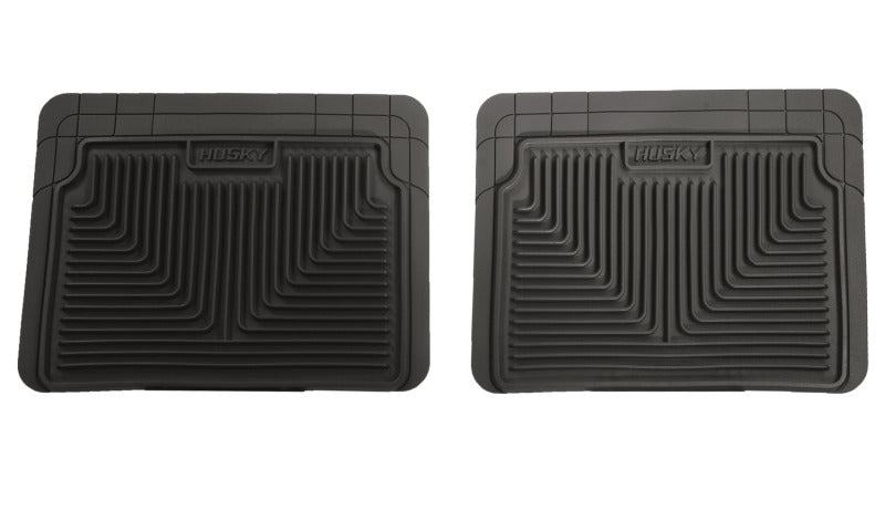 Husky Liners 12-13 Dodge Ram/88-09 Toyota 4Runner Heavy Duty Black 2nd Row Floor Mats-thumbmail-2
