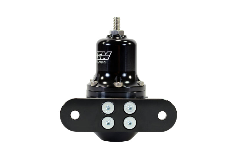 AEM High Capacity Universal Black Adjustable Fuel Pressure Regulator-thumbmail-7