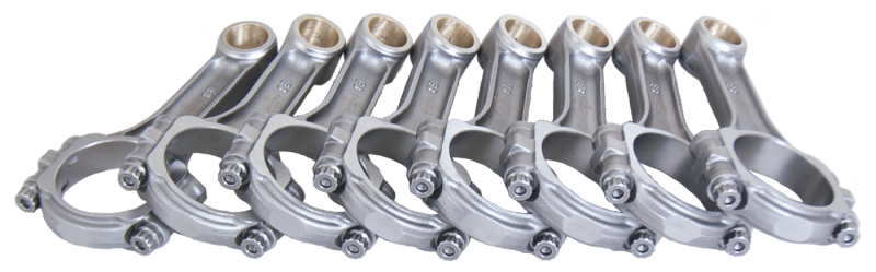 Eagle Ford 289/302 5140 Forged Steel .912in Piston Pin 2.123in Rod Journal I-Beam Con Rods(Set of 8)-thumbmail-1