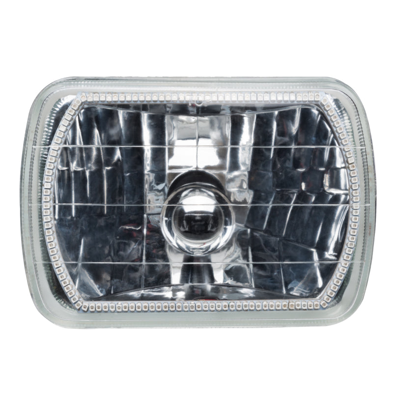 Oracle Pre-Installed Lights 7x6 IN. Sealed Beam - ColorSHIFT Halo-thumbmail-2