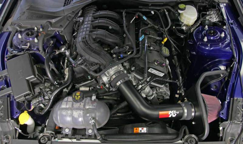 K&N 2015 Ford Mustang 3.7L V6 Performance Intake Kit-thumbmail-5