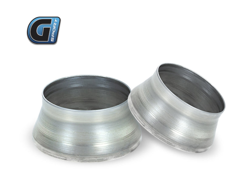GESI G-Sport 6PK 3.86in OD 2.50in ID Inlet/ Outlet Transition Cone Only (Cone-42)-thumbmail-1