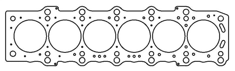 Cometic 1993+ Toyota Supra 87mm Bore .062in MLS-5 Head Gasket 2JZ Motor-thumbmail-6