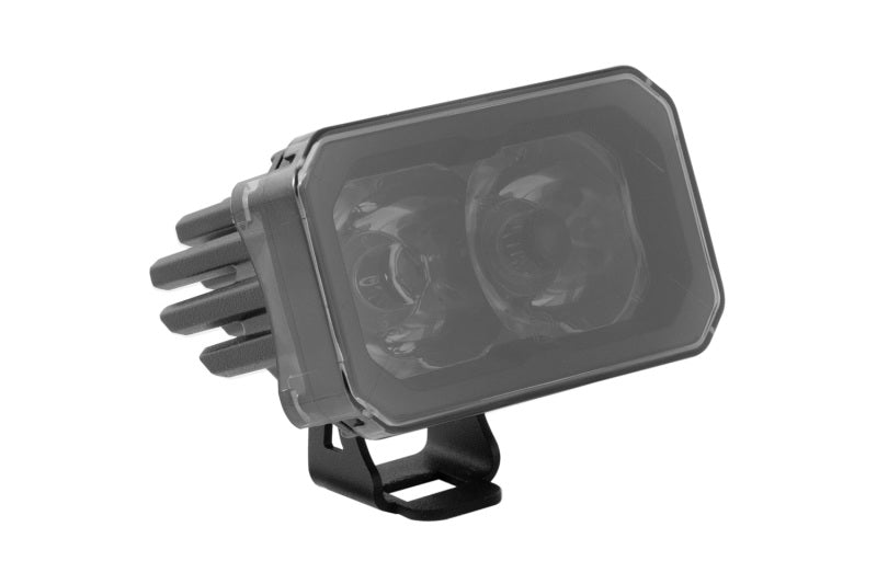 Diode Dynamics Stage Series 2 In LED Pod Cover Smoked Each-thumbmail-5