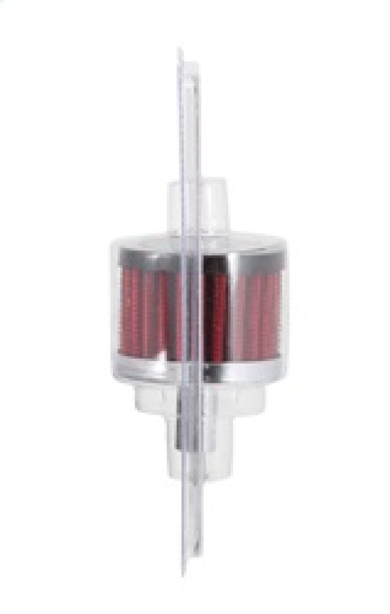 K&N Steel Base Crankcase Vent Filter .5in Vent OD x 2in OD x 1.5in Height-thumbmail-16