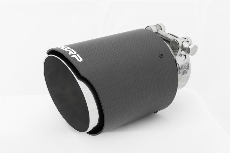 MBRP Universal Carbon Fiber Tip 4in OD/2.5in Inlet/6.5in L-thumbmail-3