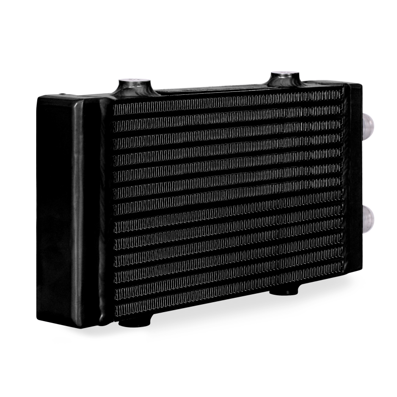 Mishimoto Universal Small Bar and Plate Dual Pass Black Oil Cooler-thumbmail-18