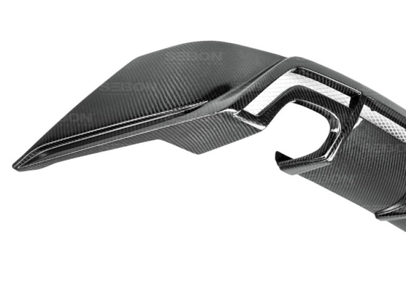 Seibon 14 Lexus IS350 F Sport RF-Style Carbon Fiber Rear Lip-thumbmail-5