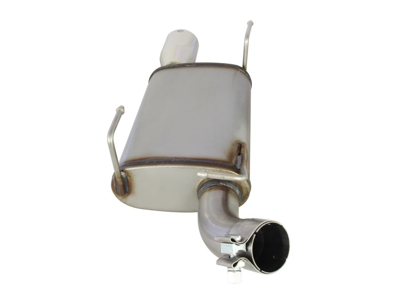 aFe Axle-Back Exhaust 2.5in 409SS w/Polished Tip 05-09 Ford Mustang V6 4.0L-thumbmail-9
