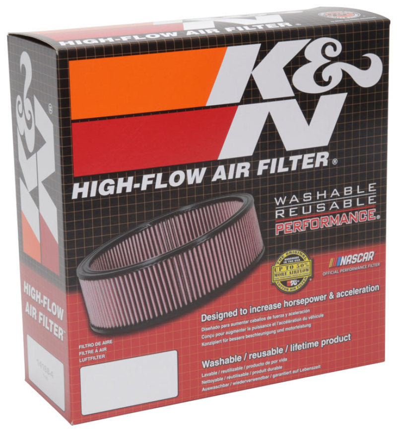 K&N Custom Air Filter Round 9in OD x 8in ID x 2.87in H-thumbmail-10