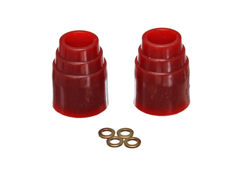 Energy Suspension 3-1/8in Bumpstop Set - Red-thumbmail-3