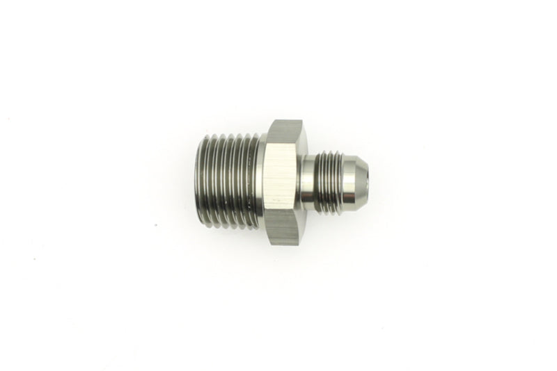 DeatschWerks 6AN Male Flare To 1/2in. Male NPT Adapter-thumbmail-3