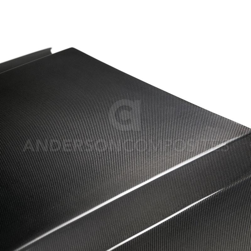 Anderson Composites 10-12 Ford Mustang Type-CJ 3in Carbon Fiber Cowl Hood-thumbmail-8