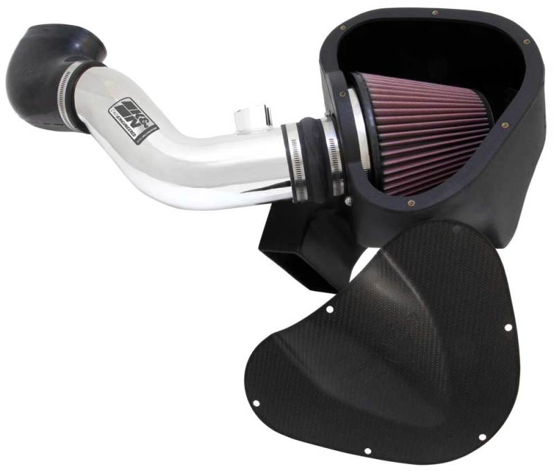 K&N 10 Ford Mustang GT 4.6L V8 Typhoon Cold Air Intake-thumbmail-2