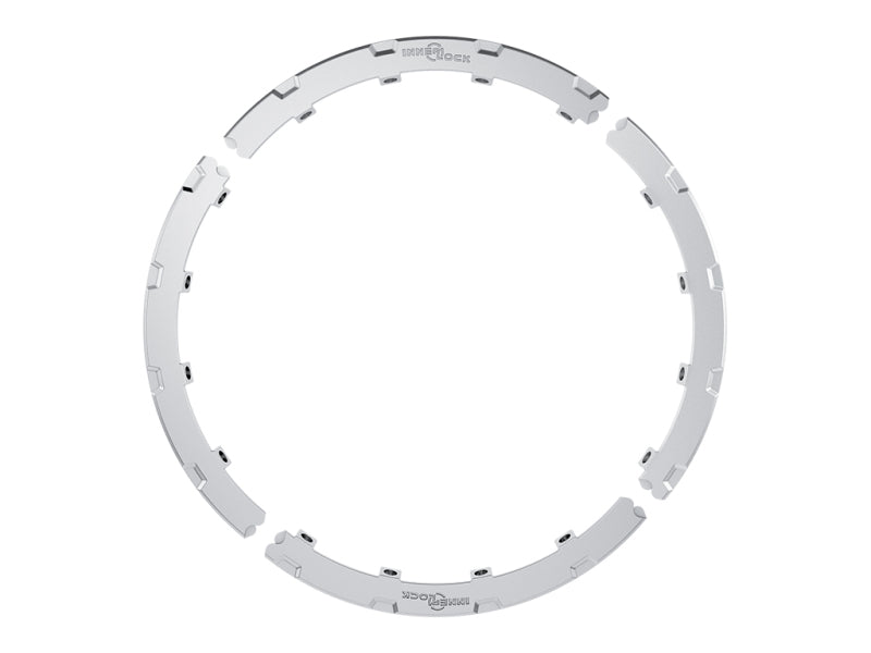 ICON Recon Pro 17in. Halo Rock Ring Kit - Aluminum-thumbmail-1