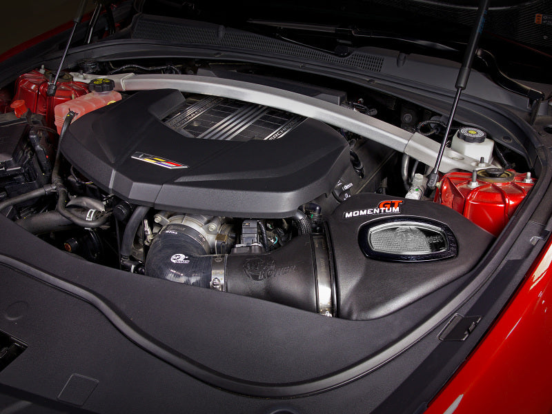 aFe Momentum GT Pro DRY S Cold Air Intake System 16-19 Cadillac CTS-V 6.2L SC-thumbmail-2