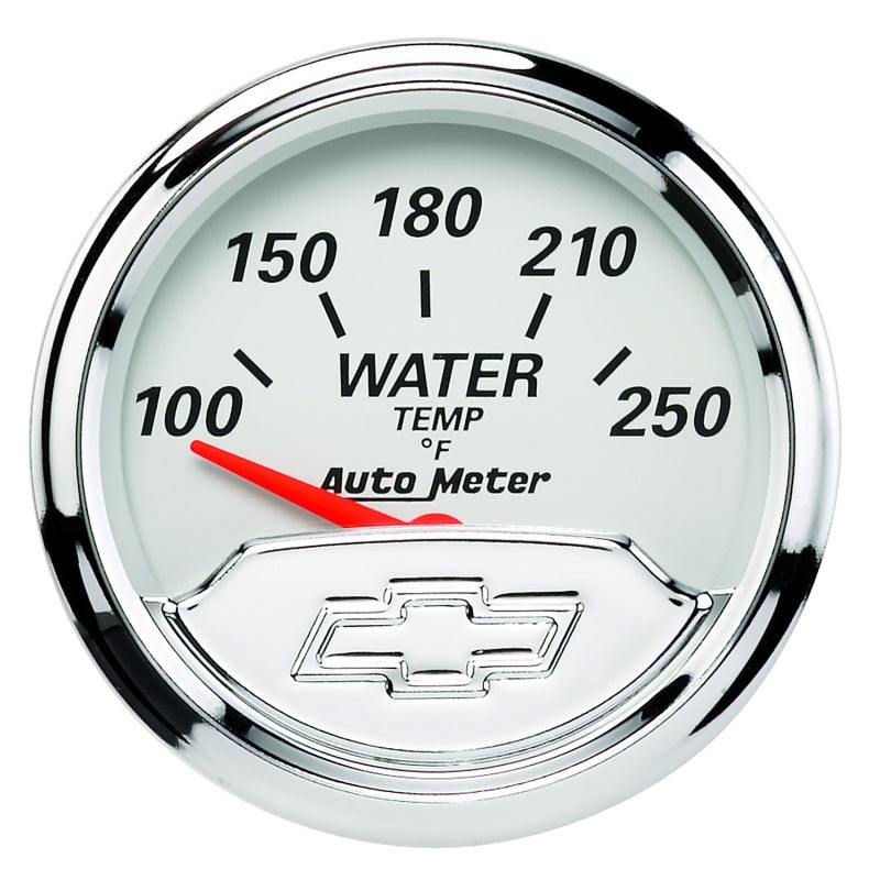 Autometer Arctic White GM 5 Pc Kit Box w/ Elec Speedo, Elec Oil Press, Water Temp, Volt, Fuel Level-thumbmail-10