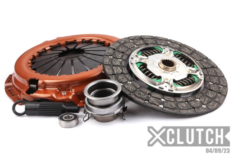 XClutch 90-97 Toyota Landcruiser 4.2L Stage 1 Sprung Organic Clutch Kit-thumbmail-1