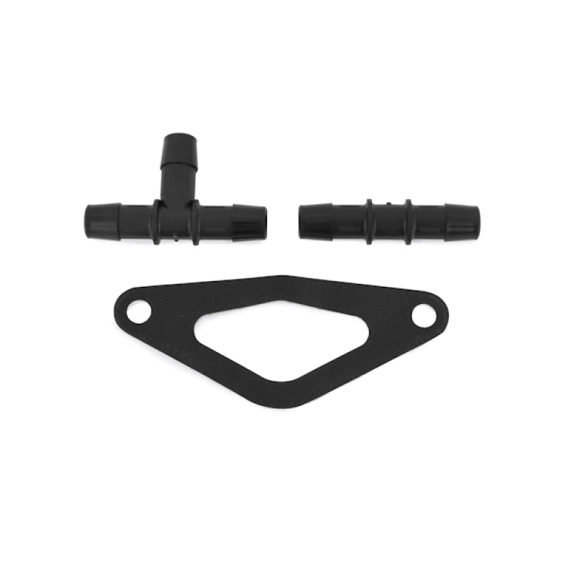 Mishimoto Subaru 02-07 WRX/04-07 STi Top-Mount Intercooler Kit - Powder Coated Black & Red Hoses-thumbmail-21