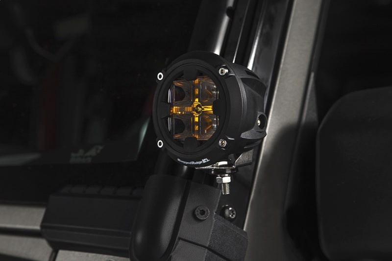 Rugged Ridge Round LED Light 3.5in Combo High/Low Beam-thumbmail-6
