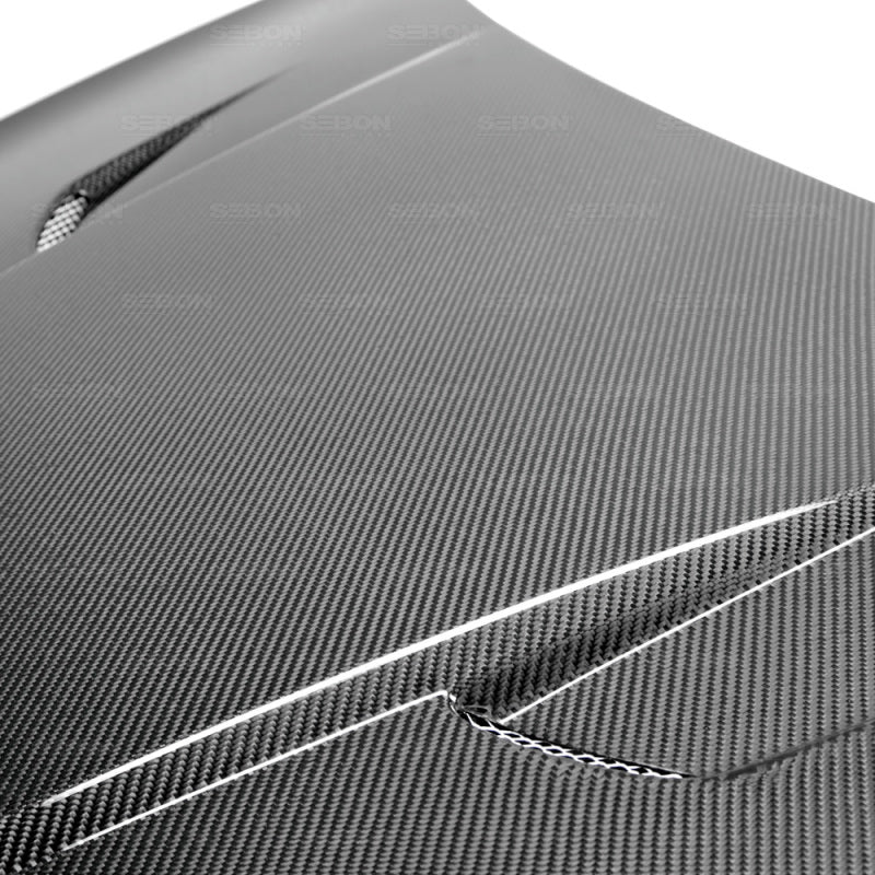 Seibon 2012+ Volkswagen Golf MK7 TM-Style Carbon Fiber Hood-thumbmail-7