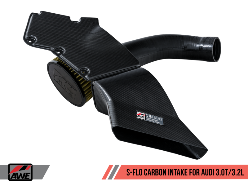 AWE Tuning B8.5 3.0T S-FLO Carbon Intake-thumbmail-6