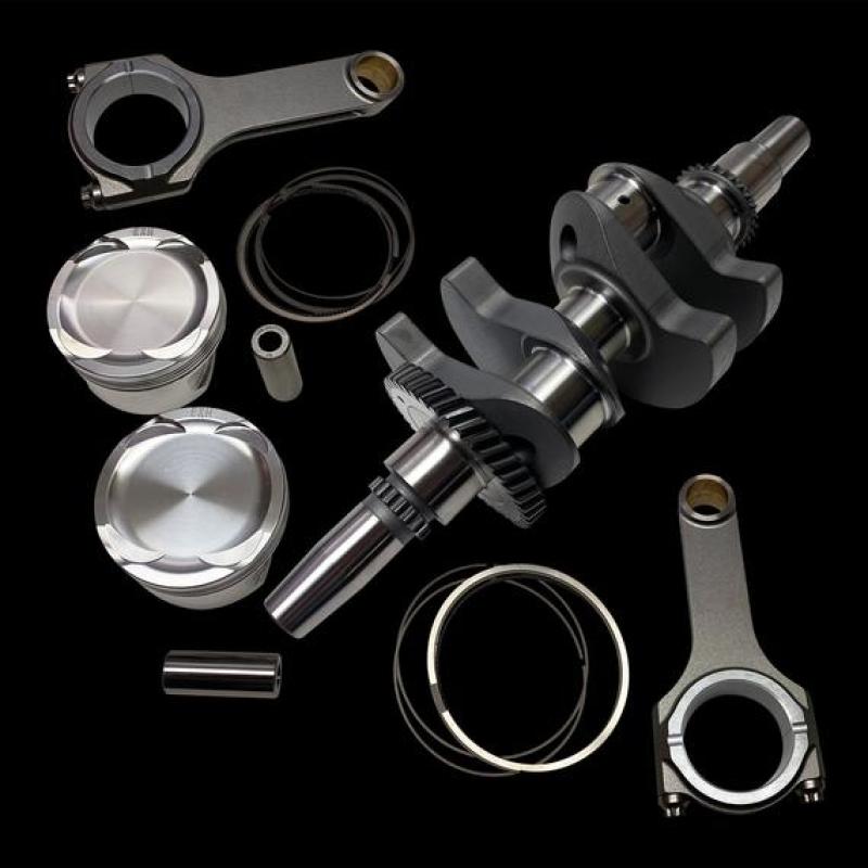 Brian Crower Polaris XPTurbo 72.5mm Billet Crank 270Deg. Pin Pro625+ Rods Stroker Kit-thumbmail-1