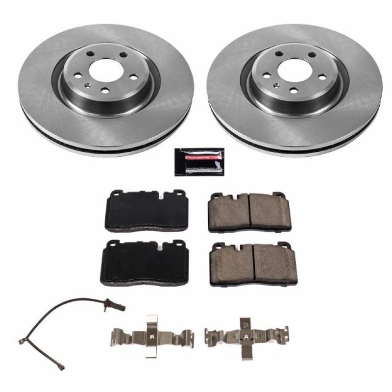 Power Stop 17-18 Audi A6 Front Autospecialty Brake Kit-thumbmail-1