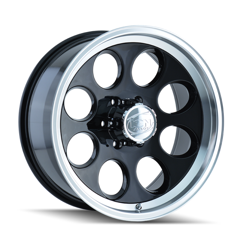 ION Type 171 18x9 / 6x139.7 BP / 0mm Offset / 106mm Hub Black/Machined Wheel-thumbmail-2
