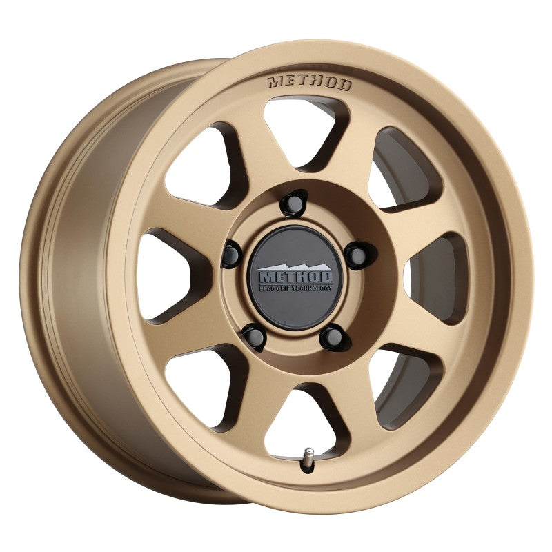 Method MR701 17x7.5 +30mm Offset 5x108 63.4mm CB Method Bronze Wheel-thumbmail-2