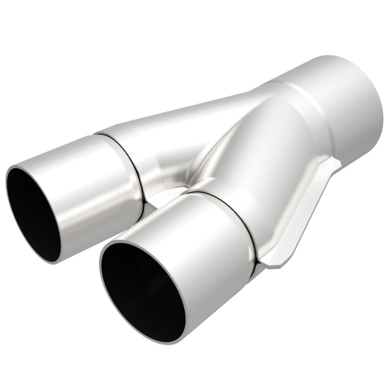MagnaFlow Smooth Trans Y 2.50/2.00inch SS 10deg.-thumbmail-2