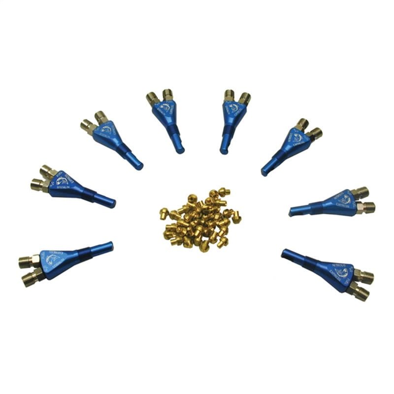Nitrous Express Shark Nozzles 8 Cyl (Incl All HP Settings)-thumbmail-2