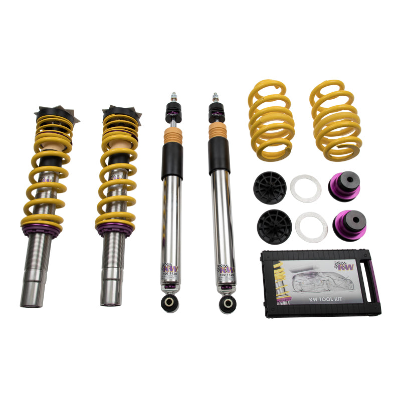 KW Coilover Kit V3 KW Coilover Kit V3 2018+ Audi S5 (B9) Coupe w/o Electronic Dampers (48.5mm)-thumbmail-2