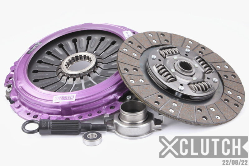 XClutch 15-21 Subaru WRX STi Base 2.5L Stage 1 Extra HD Sprung Organic Clutch Kit-thumbmail-1
