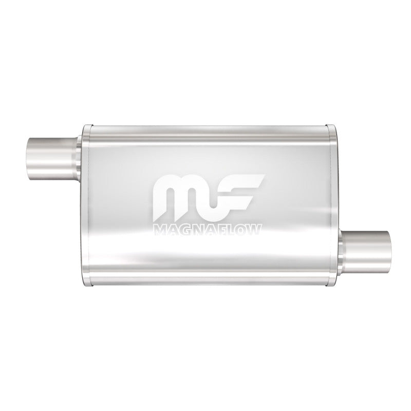 MagnaFlow Muffler Mag SS 14X4X9 2/2 O/O-thumbmail-3