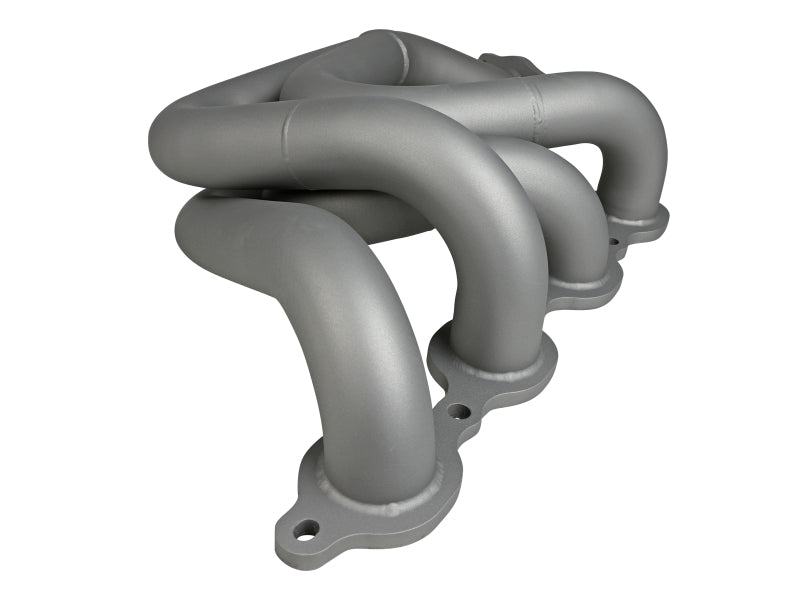 aFe Twisted 304SS Header 2020 Chevy Corvette (C8) 6.2L V8 - Titanium Ceramic Coated-thumbmail-12