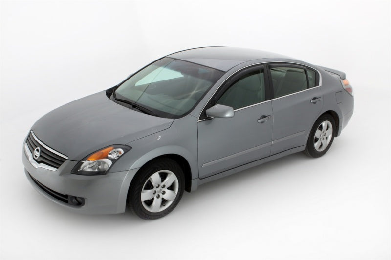 AVS 21-22 Hyundai Elantra Ventvisor Outside Mount Window Deflectors 4pc - Smoke-thumbmail-2