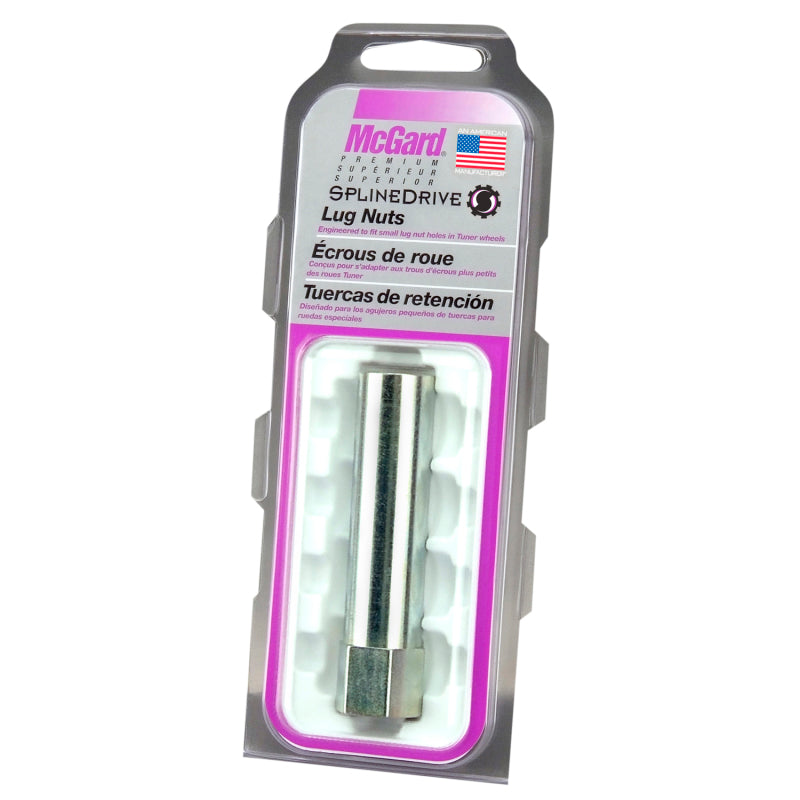 McGard SplineDrive Lug Nut Installation Tool For 1/2-20 / M12X1.5 & M12X1.25 / 13/16in. Hex - Single-thumbmail-7