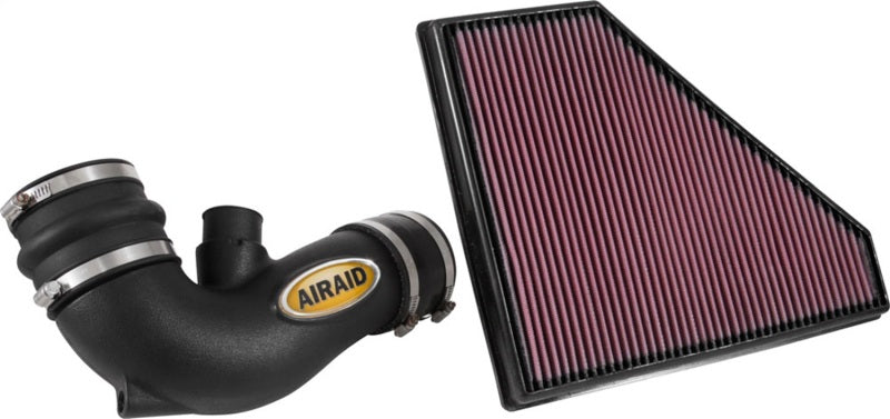 Airaid 16-18 Chevrolet Camaro 3.6L V6 F/I Airaid Jr Intake Kit - Dry / Red Media-thumbmail-2
