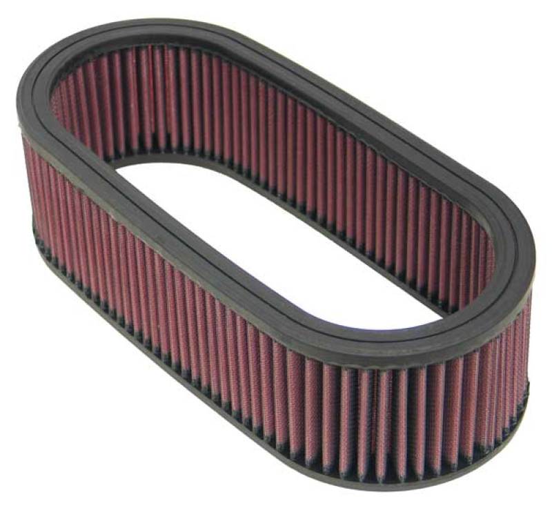 K&N Universal Oval Air Filter 12in Length x 5-1/4in Width x 3-1/4in Height-thumbmail-2