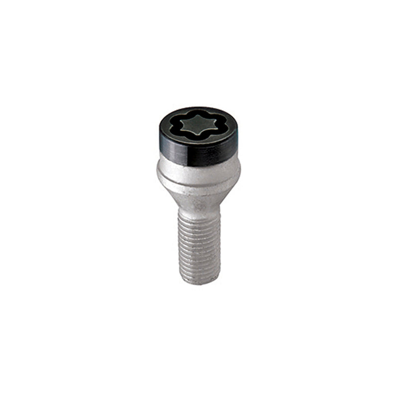 McGard Wheel Lock Bolt Set - 4pk. (Cone Seat) M12X1.25 / 17mm Hex / 22.0mm Shank Length - Black-thumbmail-4