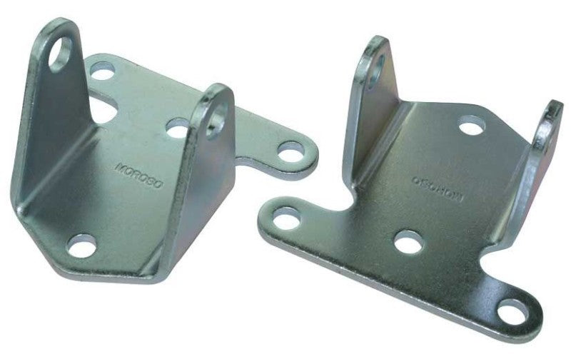 Moroso Chevrolet Big Block/Small Block Motor Mounts - 2-1/8in x 2-3/8in x 3/16in - Steel - 2 Pack-thumbmail-1
