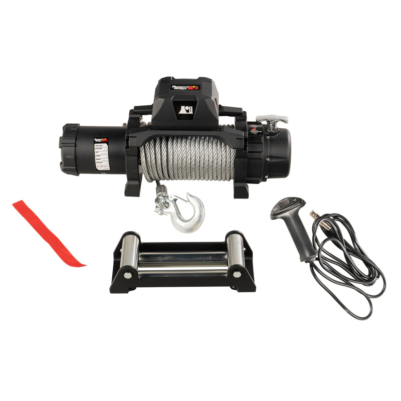 Rugged Ridge Trekker C12.5 Winch 12500lb Cable Wired-thumbmail-2