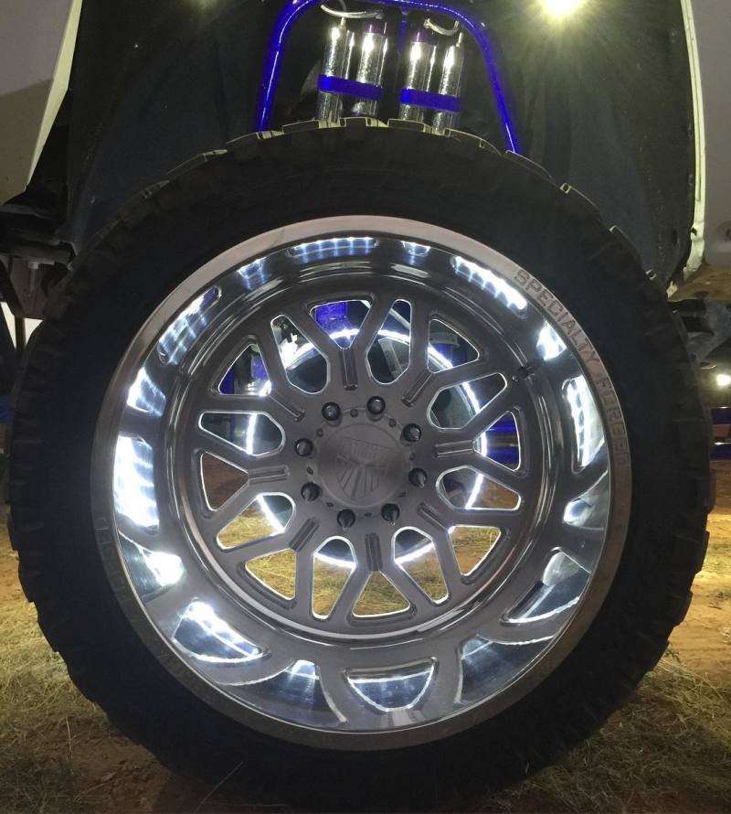 Oracle LED Illuminated Wheel Rings - ColorSHIFT - 15in. - ColorSHIFT No Remote-thumbmail-42